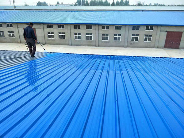 迁西 彩钢瓦喷漆翻新工业厂房、仓库